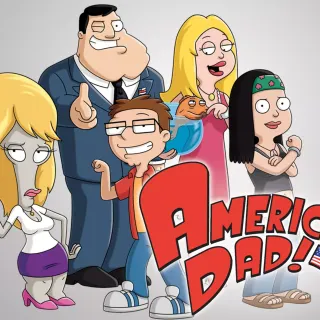American Dad wallpaper