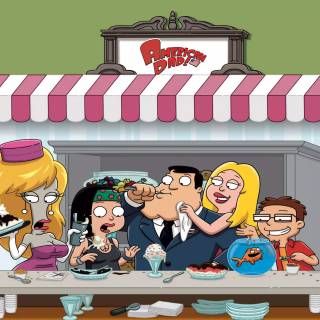 American Dad wallpaper