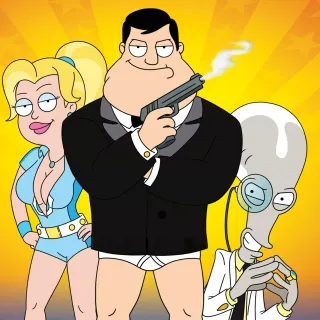 American Dad wallpaper