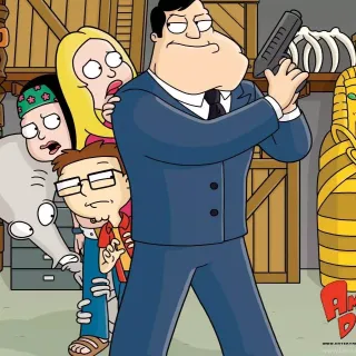 American Dad wallpaper
