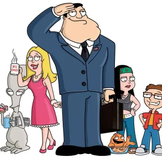 American Dad wallpaper