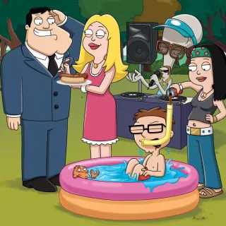 American Dad wallpaper