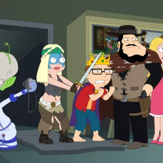 American Dad wallpaper