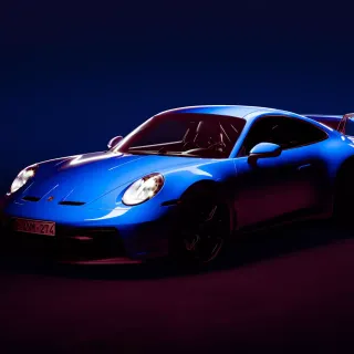 Porsche laptop 4k wallpaper