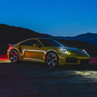 Porsche laptop 4k wallpaper