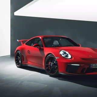 Porsche laptop 4k wallpaper