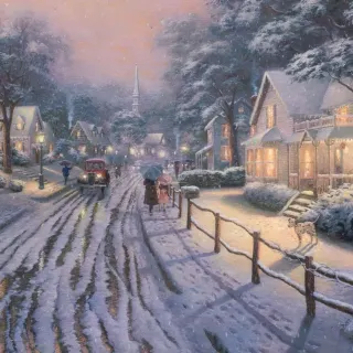 Snow weather wallpaper