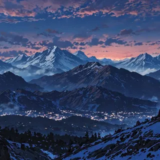 4k desktop light wallpaper