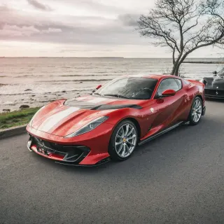 Ferrari 812 4k wallpaper