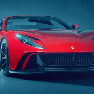 Ferrari 812 wallpaper