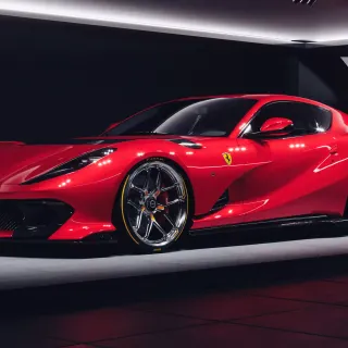 Ferrari 812 4k wallpaper