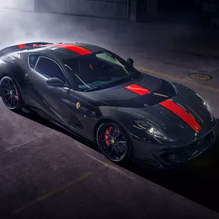 Ferrari 812 4k wallpaper