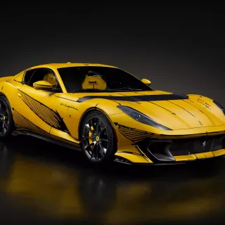 Ferrari 812 4k wallpaper