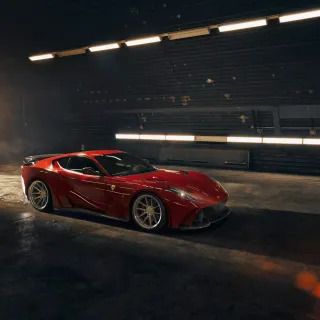 Ferrari 812 4k wallpaper