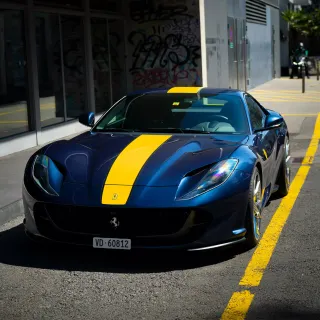 Ferrari 812 4k wallpaper