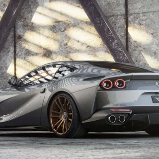 Ferrari 812 wallpaper