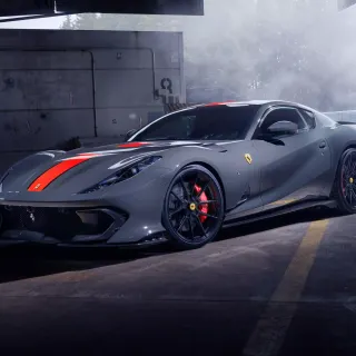 Ferrari 812 4k wallpaper