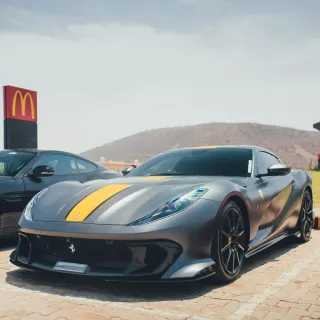 Ferrari 812 4k wallpaper