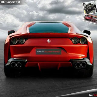 Ferrari 812 4k wallpaper