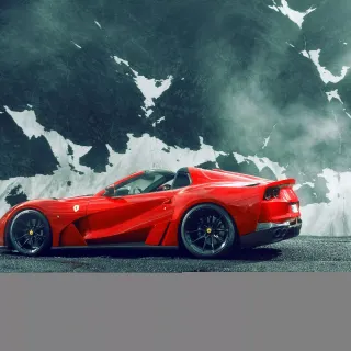 Ferrari 812 4k wallpaper