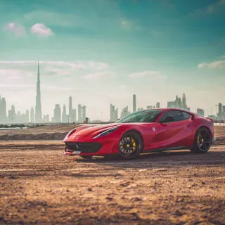 Ferrari 812 4k wallpaper