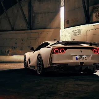 Ferrari 812 4k wallpaper