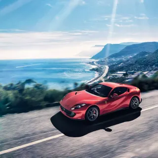 Ferrari 812 4k wallpaper