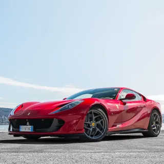 Ferrari 812 4k wallpaper