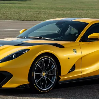 Ferrari 812 4k wallpaper