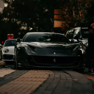 Ferrari 812 4k wallpaper