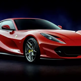 Ferrari 812 4k wallpaper