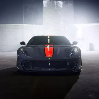 Ferrari 812 4k wallpaper
