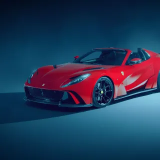 Ferrari 812 4k wallpaper