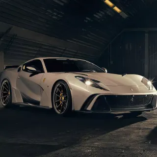 Ferrari 812 wallpaper