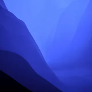 4k aesthetic blue wallpaper