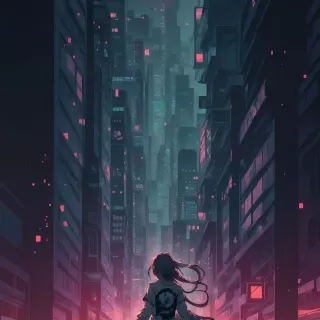 4k aesthetic anime mobile wallpaper