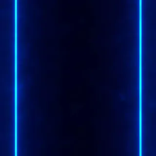 Neon blue phone wallpaper