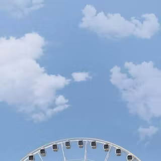 Light blue aesthetic phone wallpaper