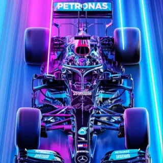 Mercedes Formula 1 iPhone wallpaper