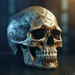 Skull 4k Ultra HD wallpaper