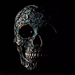 Skull 4k Ultra HD wallpaper