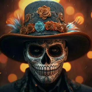 Skull 4k Ultra HD wallpaper