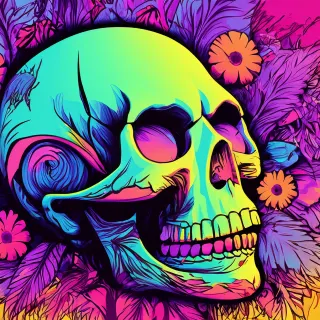 Skull 4k Ultra HD wallpaper