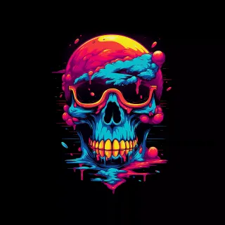Skull 4k Ultra HD wallpaper