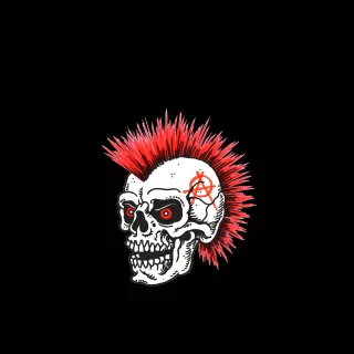 Skull 4k Ultra HD wallpaper