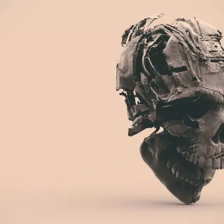 Skull 4k Ultra HD wallpaper