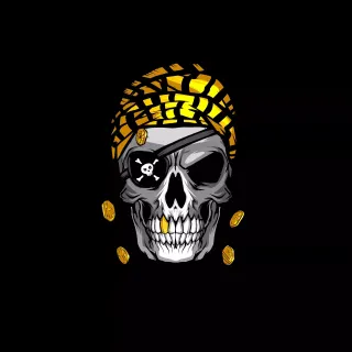 Skull 4k Ultra HD wallpaper