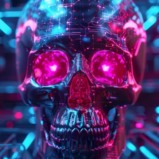 Skull 4k Ultra HD wallpaper
