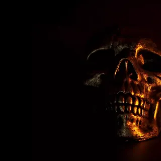 Skull 4k Ultra HD wallpaper