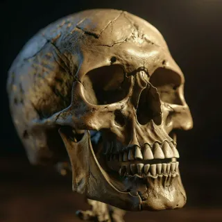 Skull 4k Ultra HD wallpaper